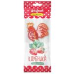 Леденец Actifruit Петушок с цинком и витамином C со вкусом клубники 17 г