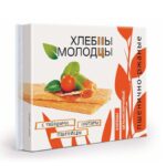 Хлебцы Хлебцы Молодцы Пшенично-ржаные, 100 г