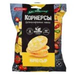 Чипсы Dr. Korner кукурузно-рисовые со вкусом начо сыра 50 г
