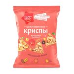 Криспы Happy Crisp цельнозерновые Итальянская пицца 50 г