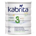 Смесь Kabrita-3 на основе козьего молока для кормления детей 800 г