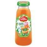 Сок Сады Придонья морковный с мякотью 200 мл