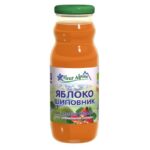 Сок Fleur Alpine Organic яблоко, шиповник для детей 200 мл