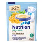 Каша Nutrilon молочная кукурузная (6 + мес) 200 г
