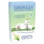 Каша Нэнни Бибикашка рисовая на козьем молоке (4 + мес) 200 г