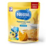 Каша Nestle Пшеничная с тыквой молочная для детей дой-пак 220 г