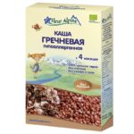 Каша Fleur Alpine Organic гречневая безмолочная для детей 175 г