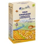 Каша Fleur Alpine Organic кукурузная безмолочная для детей 175 г