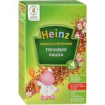 Кашка Heinz гречневая безмолочная для детей 200 г