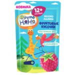 Кусочки фруктовые  Фруто Няня яблоко, малина 15 г