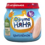 Пюре Фруто Няня цыпленок для детей 80 г