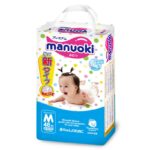 Подгузники Трусики Manuoki M (6-11 кг) 48 шт