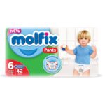 Подгузники Трусики Molfix 6 (15+ кг) 42 шт
