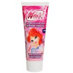 Паста зубная Lnga Vita Winx Club Земляничный коктейль (3+ лет) 75 г