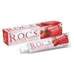 Паста зубная ROCS Teens с ароматом земляники (8-18 лет) 74 г