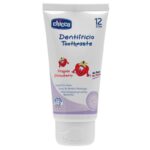 Зубная паста Chicco со вкусом клубники (12 + мес)