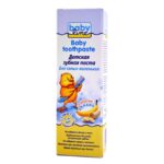 Паста зубная BabyLine вкус банана (1-4 лет) 75 мл