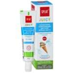 Паста зубная Splat Juicy Мороженое укрепляющая для детей, 35 мл