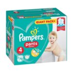 Подгузники Трусики Pampers Pants для мальчиков и девочек Maxi (9-15 кг) 72 шт