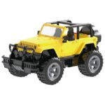 Джип Inda Toys инерционная желтая WY390B
