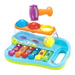 Игрушка HuiLe Развивающая музыкальный ксилофон