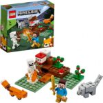 Конструктор Lego Minecraft приключения в Тайге