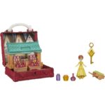 Набор Disney Frozen Холодное сердце мини-фигурка Анна в деревне шкатулка