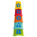 Игрушка Chicco Пирамидка Stacking Cups развивающая (6 + мес)