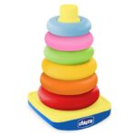 Игрушка Chicco Башня-пирамида развивающая (6 + мес)