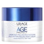 Крем-пилинг Uriage Age Protect многофункциональный ночной 50 мл