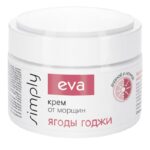 Крем Eva Simply с ягодами годжи, против морщин для лица 50 мл
