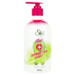 Мыло Shik Elixir антибактериальное увлажняющее с экстрактом зеленого чая и алоэ вера 500 мл
