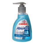Мыло жидкое Absolut Pro с гиалуроном и серебром 250 мл