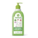 Мыло жидкое Synergetic антибактериальное для кухни и рук антизапах лемонграсс и мята 500 мл