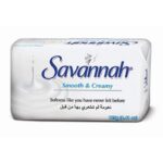 Мыло кусковое Savannah Smooth & Creamy 150 г