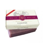 Мыло кусковое Дом Природы Каберне крымское винное натуральное 100 г