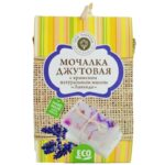 Мочалка джутовая Дом природы с мылом Лаванда 100 г