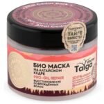 Био-маска Dr.Taiga Дикая таежная восстанавливающая для повреждённых волос 300 мл