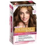 Крем-краска L'Oreal Paris Excellence стойкая для волос #4.3 Золотой Каштан
