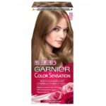 Крем-краска Garnier Color Sensation стойкая для волос #7.0 Изысканный золотистый топаз 110 мл