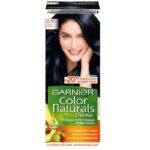 Крем-краска Garnier Color Naturals стойкая питательная для волос #2.10 Иссиня черный 110 мл