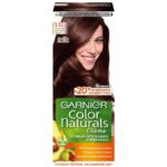 Крем-краска Garnier Color Naturals стойкая питательная для волос #5.12 Ледяной Светлый Шатен 110 мл