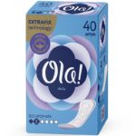 Прокладки ежедневные Ola! Daily природная нежность 2 капли 40 шт