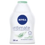 Гель Nivea Intimate Mild Comfort для интимной гигиены 250 мл