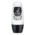 Дезодорант Rexona Men Антибактериальный + невидимый на черном и белом антиперспирант, ролик 50 мл