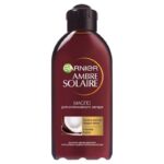 Масло Garnier Ambre Solaire для интенсивного загара с маслом кокоса питающее смягчающее 200 мл