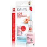 Препарат Eveline Nail Therapy Professional SOS Мультивитаминный для ломких ногтей 12 мл