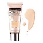 Крем тональный Maybelline New York Affinitone выравнивающий и увлажняющий с гиалуроновой кислотой #02 Слоновая кость 30 мл