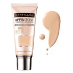 Крем тональный Maybelline New York Affinitone выравнивающий и увлажняющий с гиалуроновой кислотой #16 Ванильно-розовый 30 мл