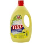 Средство Trio Лимон антибактериальное для мытья посуды, овощей и фруктов 1 л